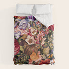 Midnight Garden VII Duvet Cover Gallery Image 6