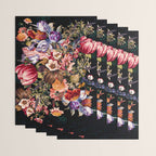 Midnight Garden VII Wrapping Paper Gallery Image 3