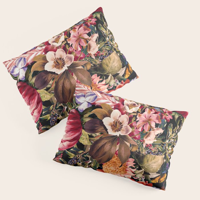 Midnight Garden VII Pillow Sham Gallery Image 3