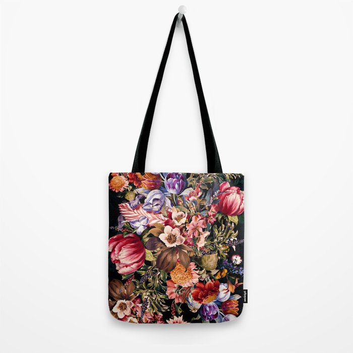 Midnight Garden VII Tote Bag Gallery Image 2