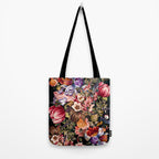 Midnight Garden VII Tote Bag Gallery Image 2