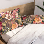 Midnight Garden VII Pillow Sham Gallery Image 2