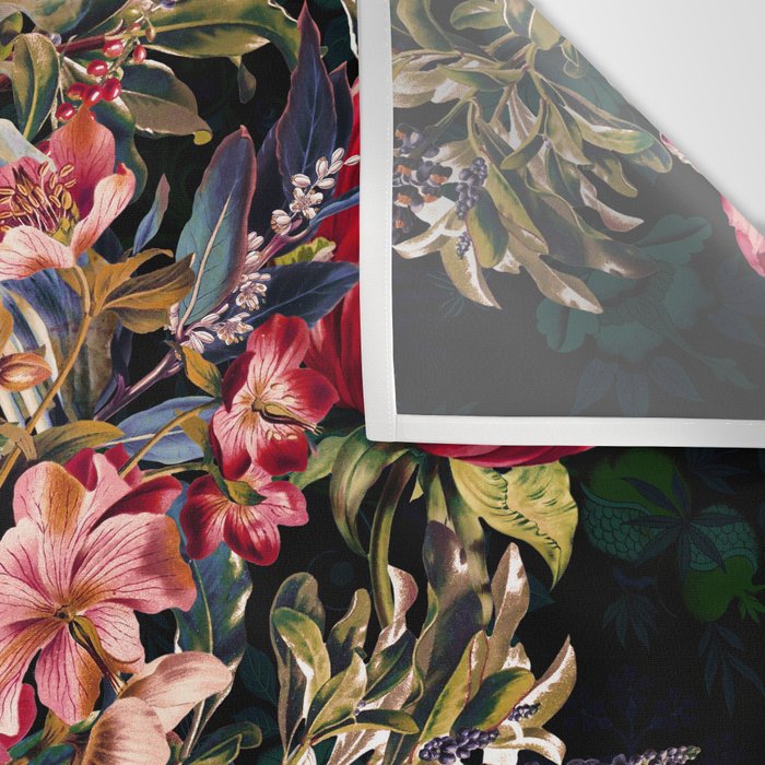 Midnight Garden VII Wall Tapestry Gallery Image 3