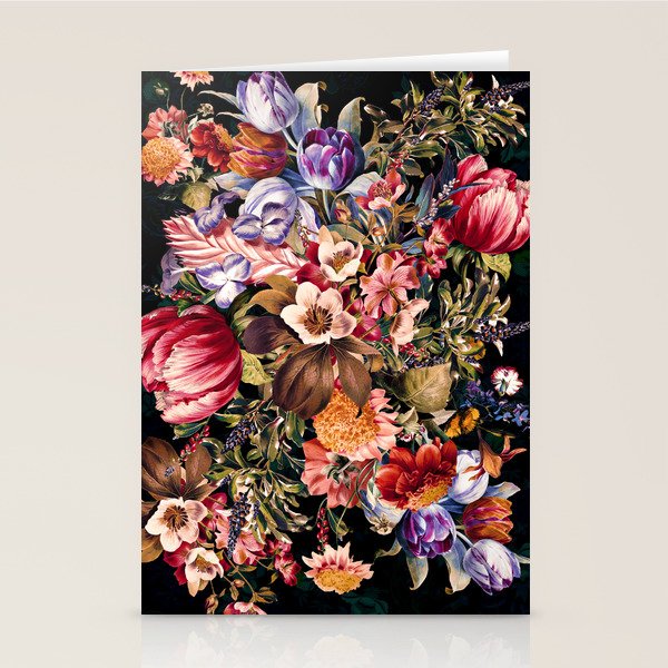 Midnight Garden VII Stationery Card Gallery Image 2