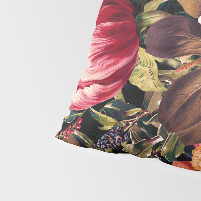 Midnight Garden VII Pillow Sham Gallery Image 4