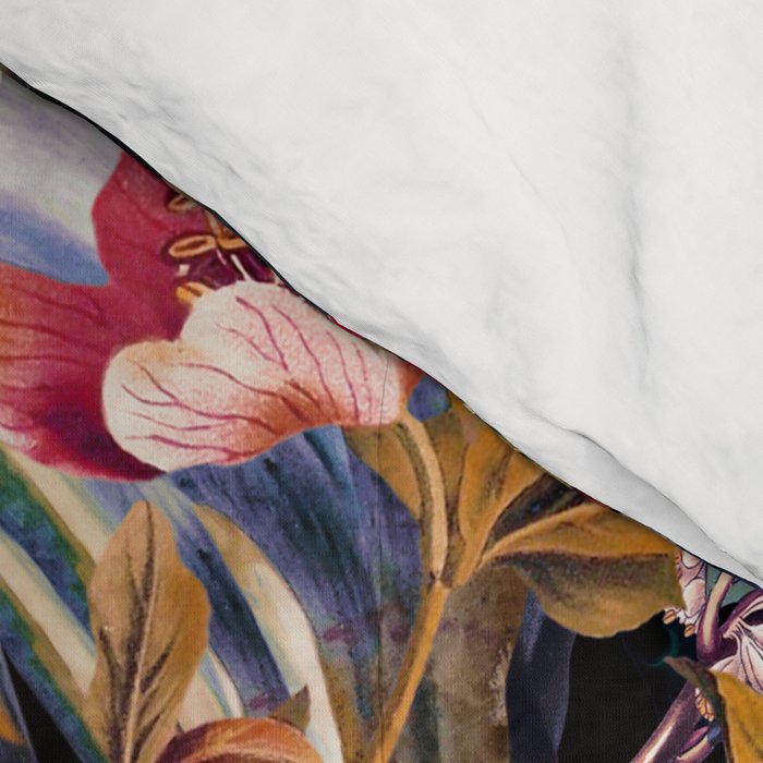 Midnight Garden VII Comforter Gallery Image 4