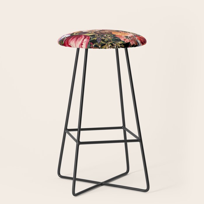 Midnight Garden VII Stool Gallery Image 1