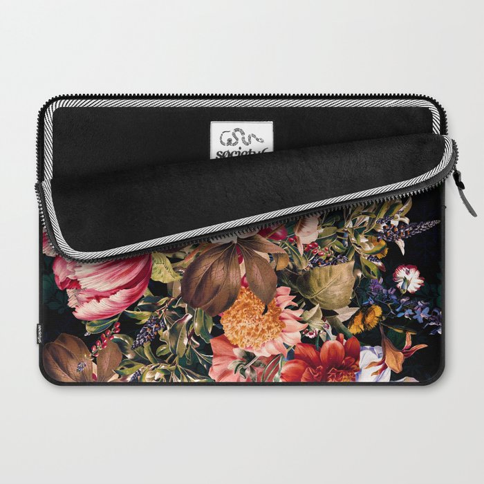 Midnight Garden VII Laptop Sleeve Gallery Image 2
