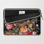 Midnight Garden VII Laptop Sleeve Gallery Image 2