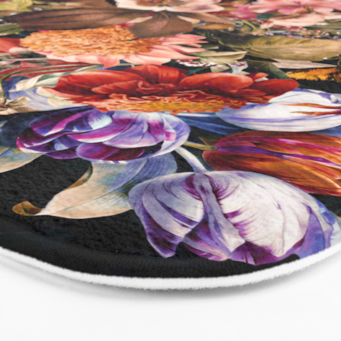 Midnight Garden VII Bath Mat Gallery Image 3