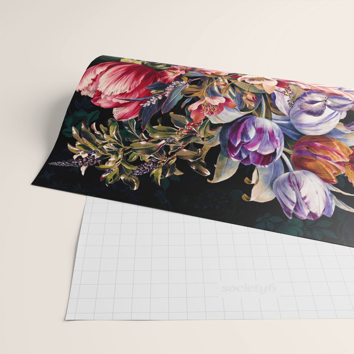 Midnight Garden VII Wrapping Paper Gallery Image 2