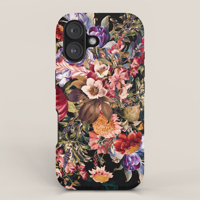 Midnight Garden VII iPhone Case Gallery Image 1