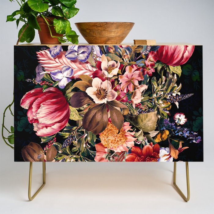 Midnight Garden VII Credenza Gallery Image 1