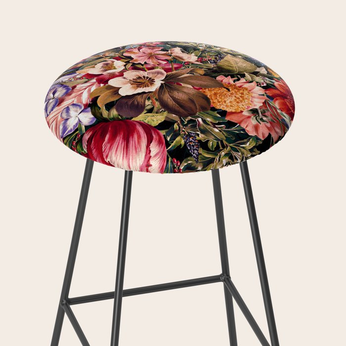 Midnight Garden VII Stool Gallery Image 2
