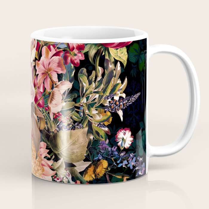 Midnight Garden VII Coffee Mug Gallery Image 1