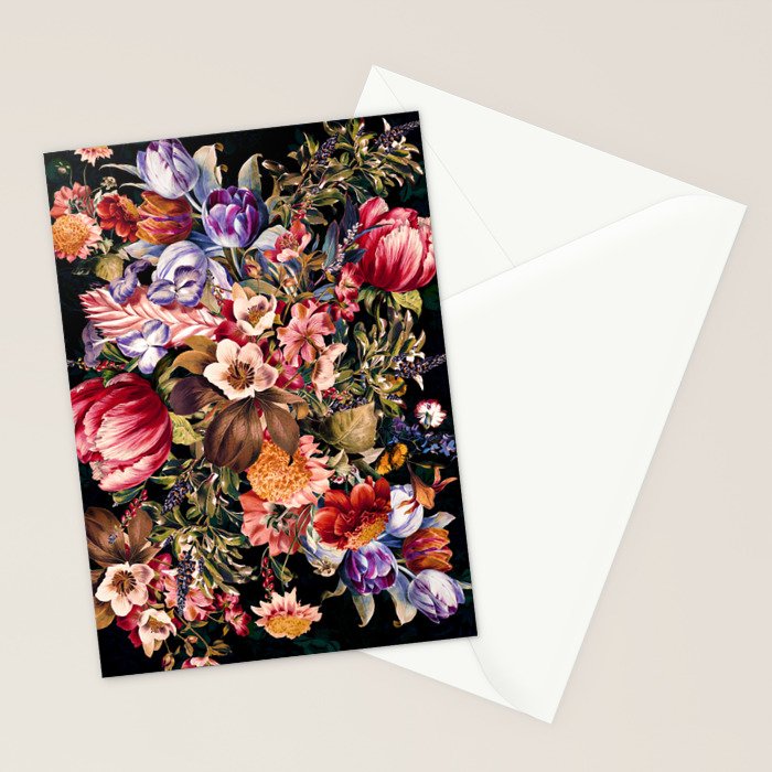 Midnight Garden VII Stationery Card Gallery Image 2