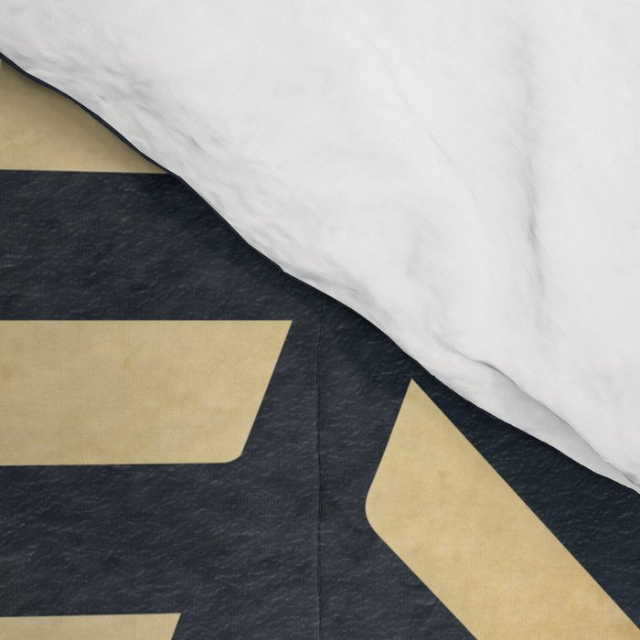 Golden Yin Yang I Ching Comforter Gallery Image 4