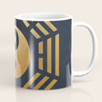 Golden Yin Yang I Ching Coffee Mug Gallery Image 1