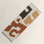 Modern Abstract Shapes 112 Yoga Mat Gallery Image 1