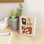 Modern Abstract Shapes 112 Mini Art Print Gallery Image 2