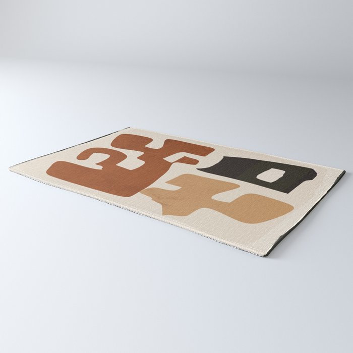 Modern Abstract Shapes 112 Rug Gallery Image 3