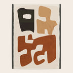 Modern Abstract Shapes 112 Poster Gallery Image 4