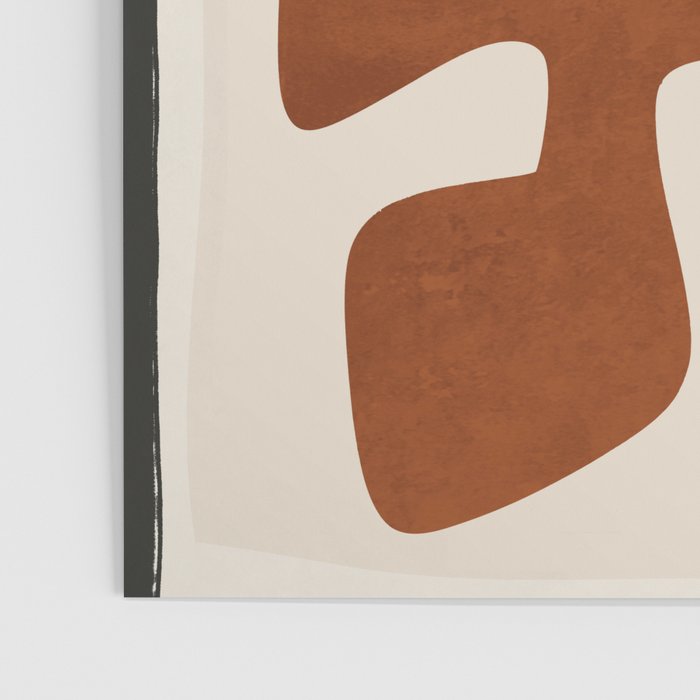 Modern Abstract Shapes 112 Poster Gallery Image 3