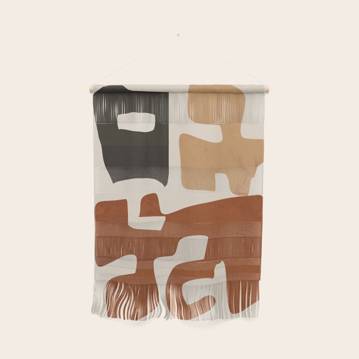 Modern Abstract Shapes 112 Wall Hanging Gallery Image 1