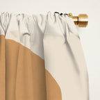 Modern Abstract Shapes 112 Window Curtain Gallery Image 2
