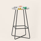 Virgo Emoji Stool Gallery Image 1