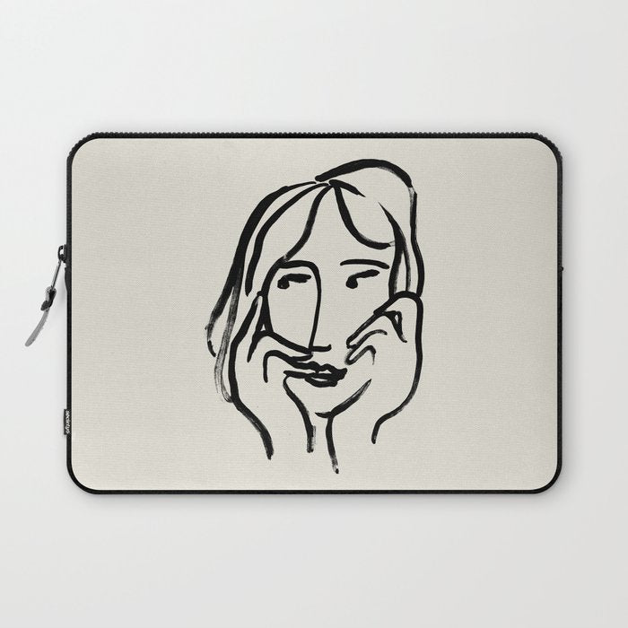 Glance Laptop Sleeve Gallery Image 1