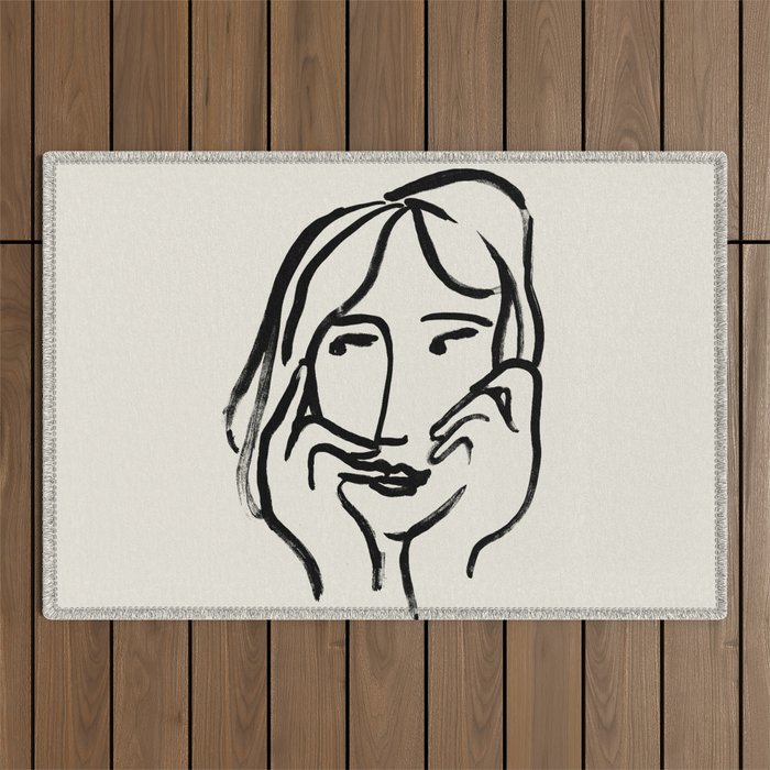 Glance Outdoor Rug Gallery Image 1