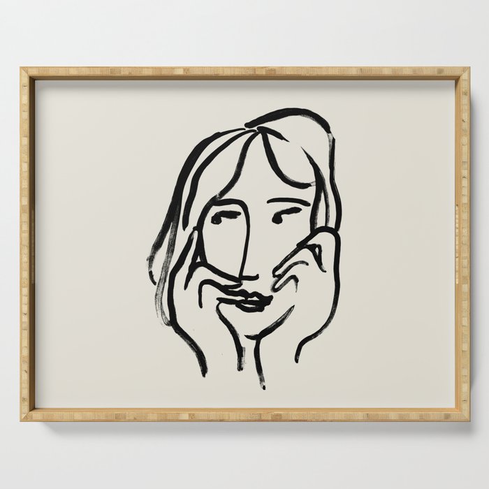 Glance Serving Tray Gallery Image 1