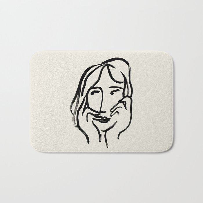 Glance Bath Mat Gallery Image 1
