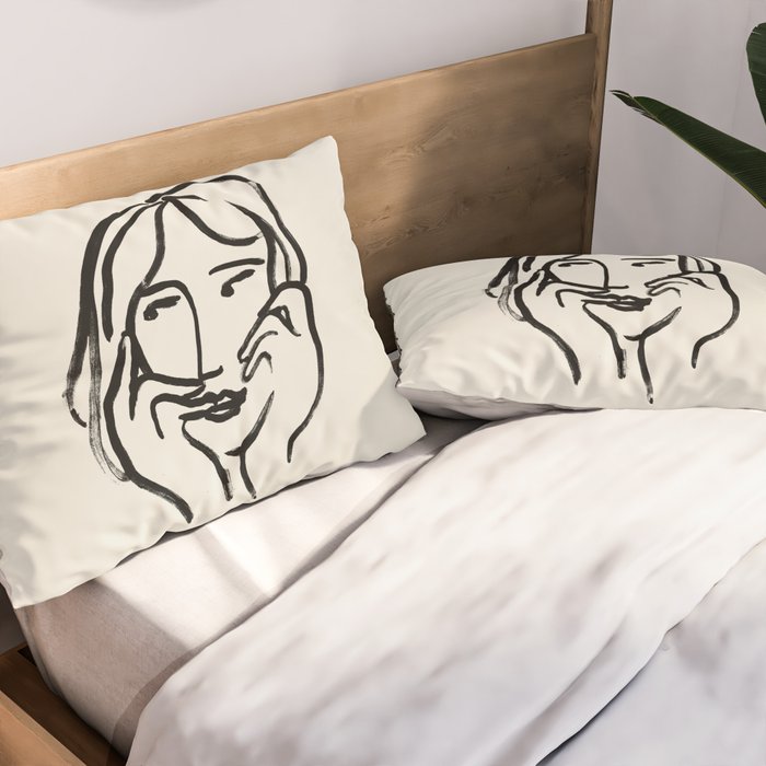 Glance Pillow Sham Gallery Image 2