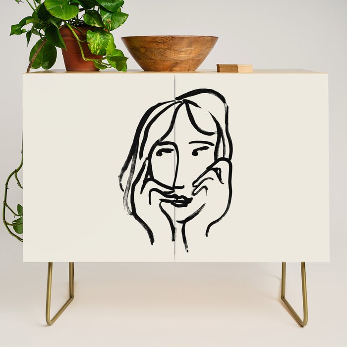 Glance Credenza Gallery Image 1