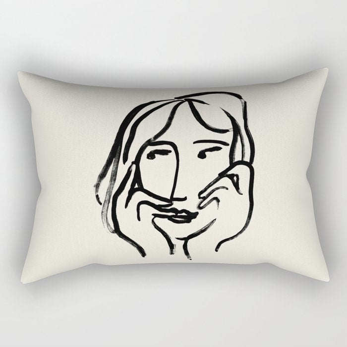 Glance Rectangular Pillow Gallery Image 2