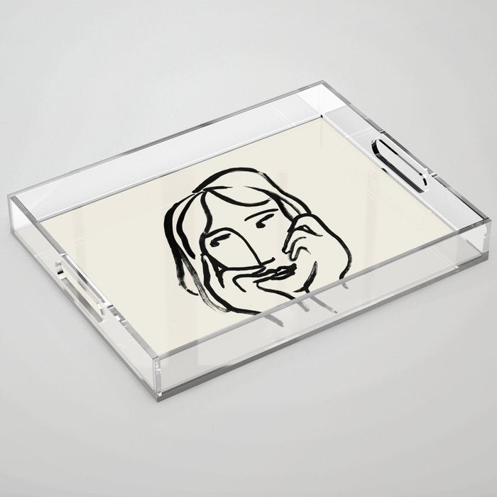 Glance Acrylic Tray Gallery Image 1