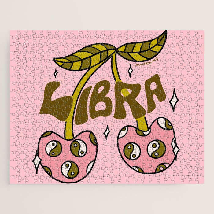 Libra Cherries Jigsaw Puzzle Gallery Image 1
