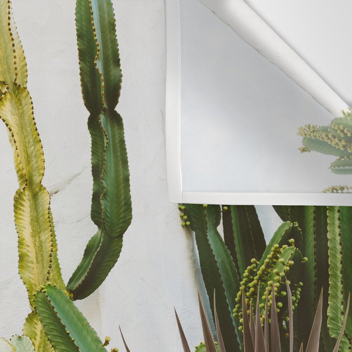 California Cactus Garden Wall Tapestry Gallery Image 3