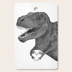 Dino Love Cutting Board Gallery Image 1