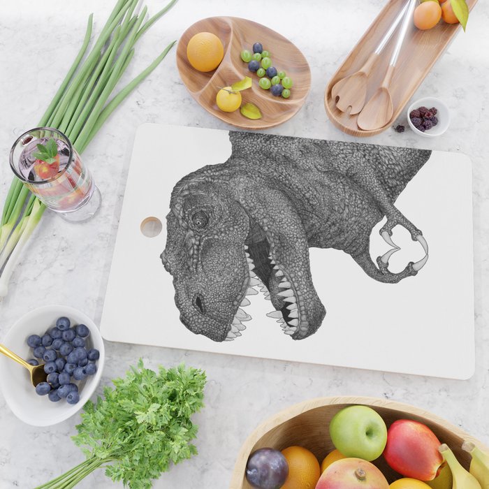 Dino Love Cutting Board Gallery Image 2