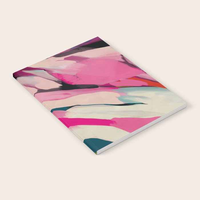mountain landscape in pink Notebook Gallery Image 1