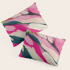 mountain landscape in pink Pillow Sham Gallery Image 3