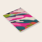 mountain landscape in pink Notebook Gallery Image 3