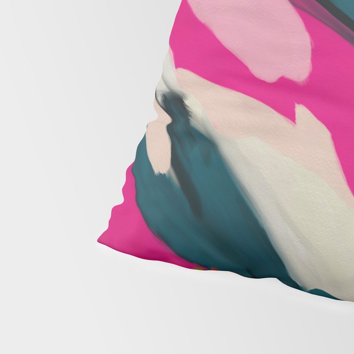 mountain landscape in pink Pillow Sham Gallery Image 4