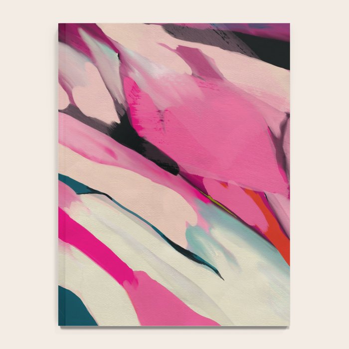 mountain landscape in pink Notebook Gallery Image 4