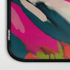 mountain landscape in pink Laptop Sleeve Gallery Image 3