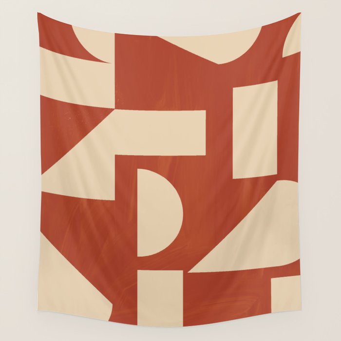 Minimalist 131 Wall Tapestry Gallery Image 1