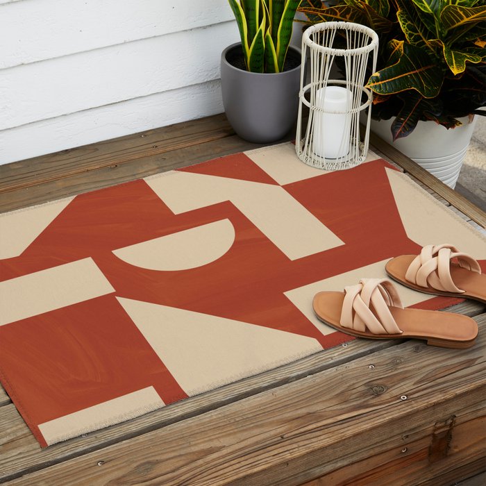 Minimalist 131 Outdoor Rug Gallery Image 2